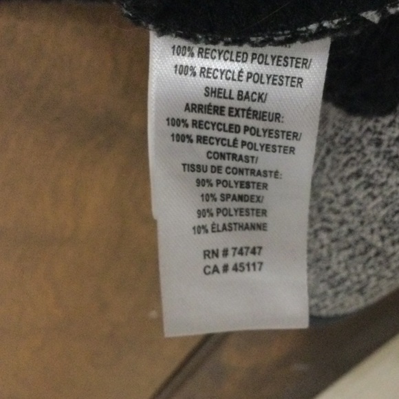 Ascend Women’s XL Cabellas Exploration Hiking Fleece Jacket Sweater Gray - Picture 4 of 8